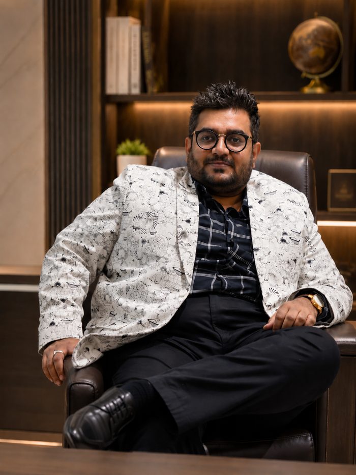 Sagar Chheda, Founder